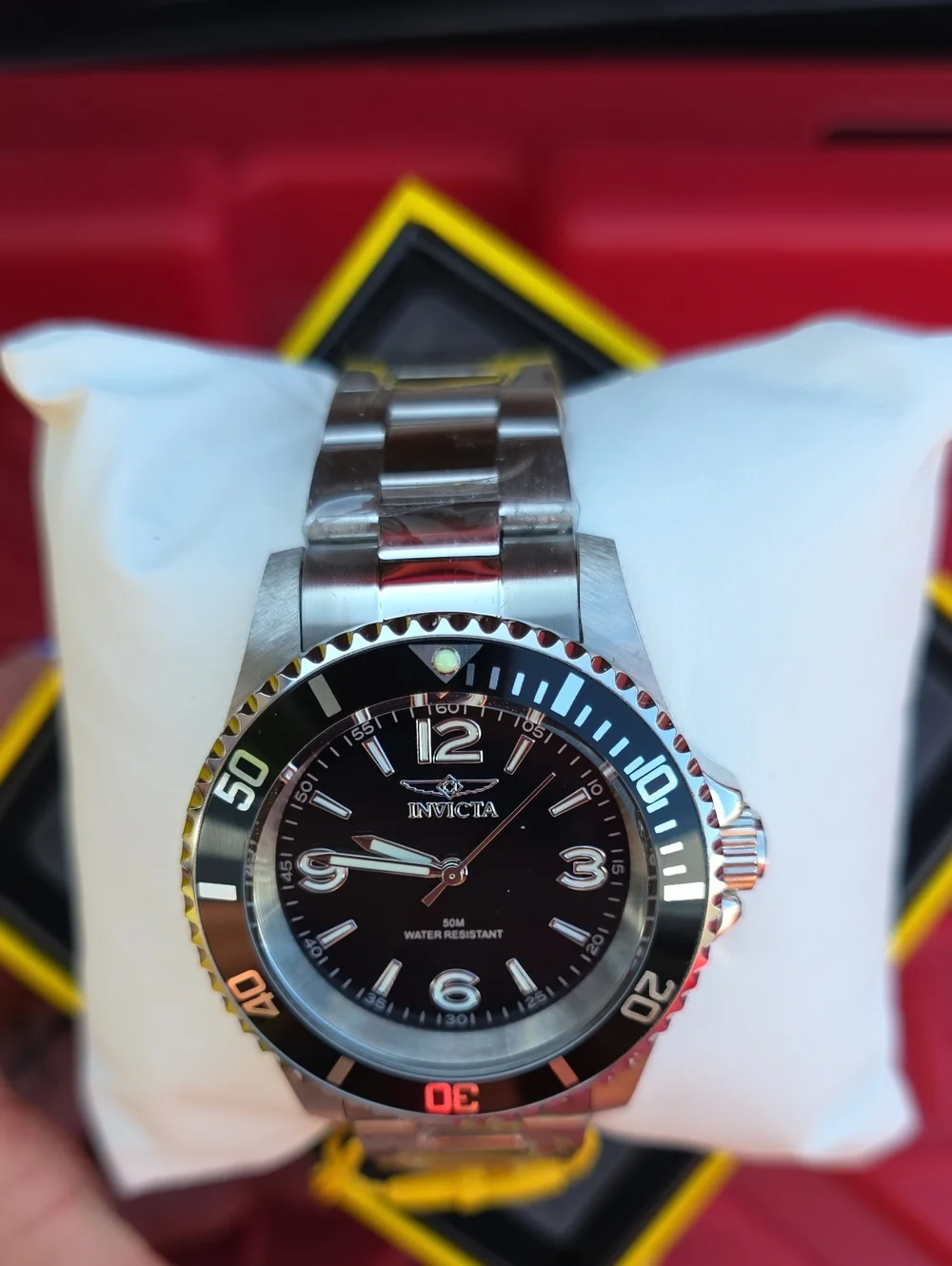 425.  Invicta Specialty Rowan Men's Watch - 40mm. Steel (49335)